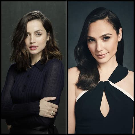 ana de armas gal gadot|Ana de Armas Is Right: Gal Gadots Wonder Woman Shouldnt。